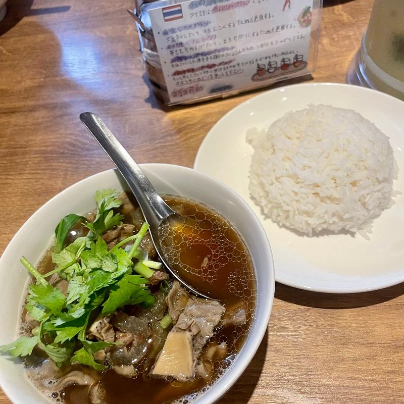 (タイ料理 バーンラック 綱島駅前)