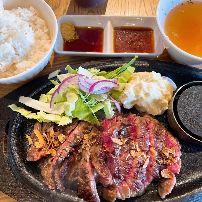 ダブルWhite・Redのcombo（100＋150）(ステーキ＆バーガーロッドマン姫路店)