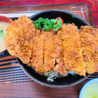 ソースカツ丼(満津田食堂 （まつだしょくどう）)
