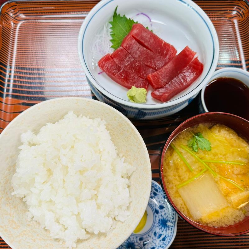 刺身定食(満津田食堂 （まつだしょくどう）)