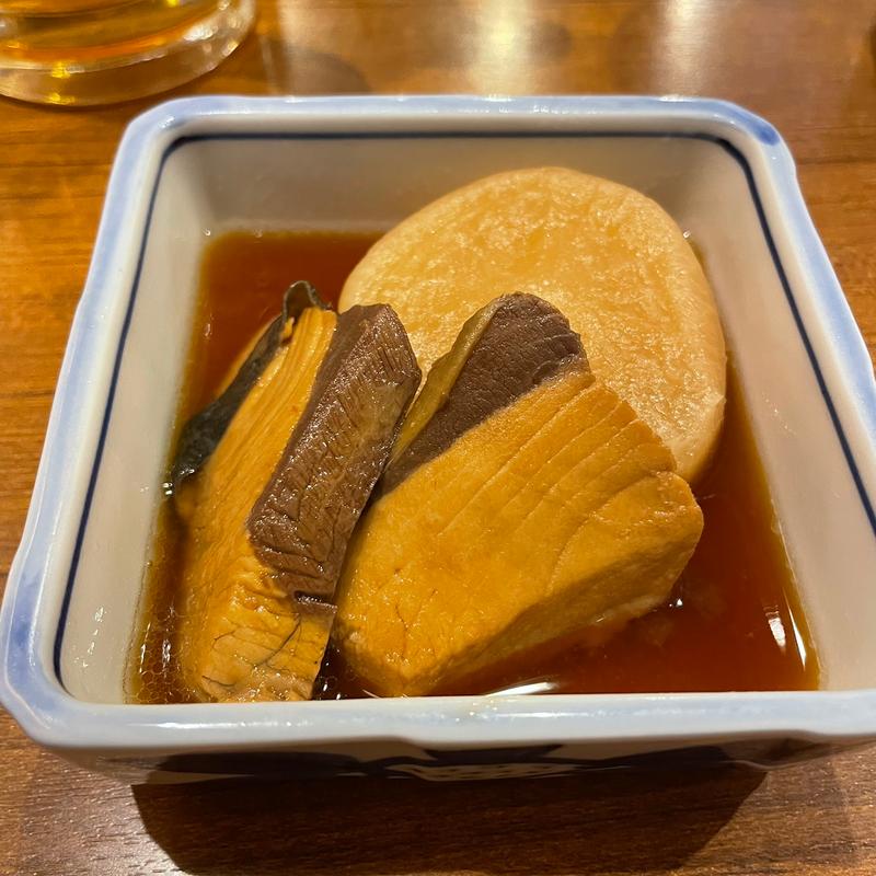 自家製ぶり大根(回転さかなや鮨　魚忠 今池店 （うおちゅう）)