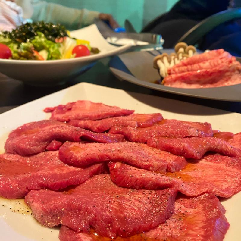 飛騨牛焼すき焼き(赤べこ宇佐店 )