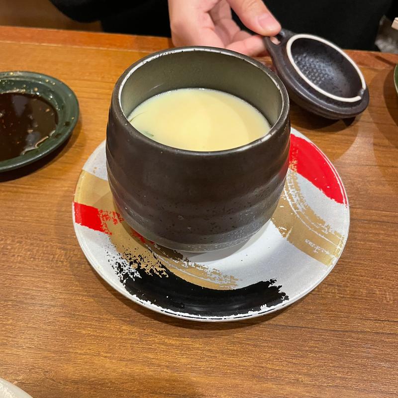 茶碗蒸し(回転さかなや鮨　魚忠 今池店 （うおちゅう）)