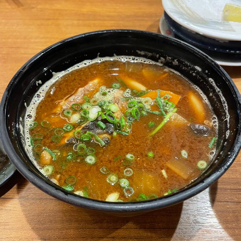 自家製あら汁(回転さかなや鮨　魚忠 今池店 （うおちゅう）)