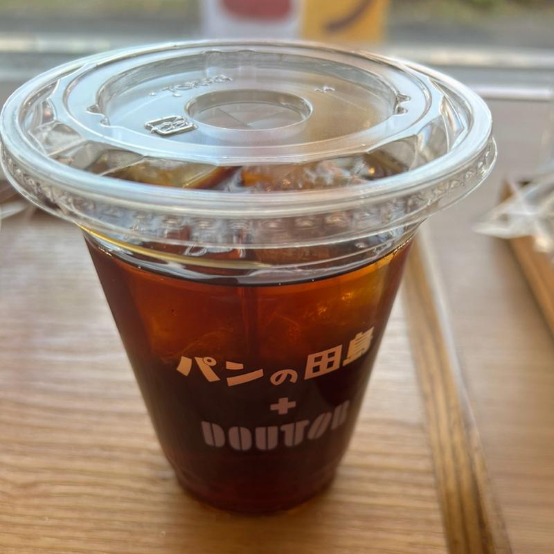田島ブレンドアイスコーヒー(コッペ田島 枚方店)