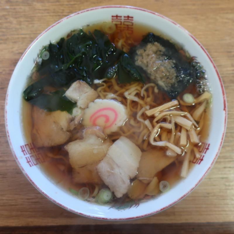 ラーメン(ますや そば店 （ますやそばてん）)