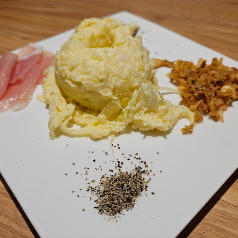 自家製ポテトサラダ
(世界の山ちゃん渋谷センター街店)