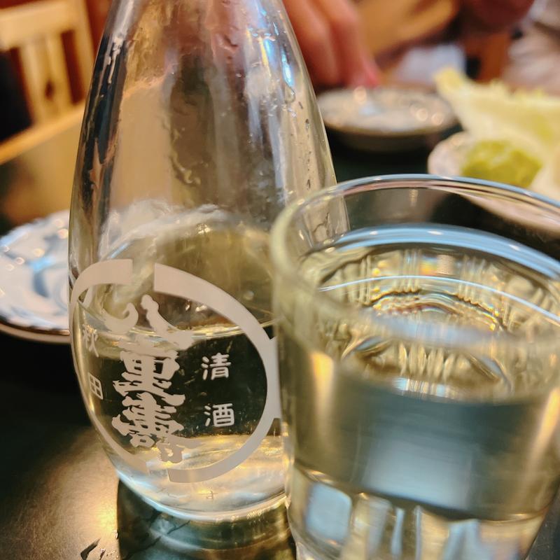 お酒(志ら井)