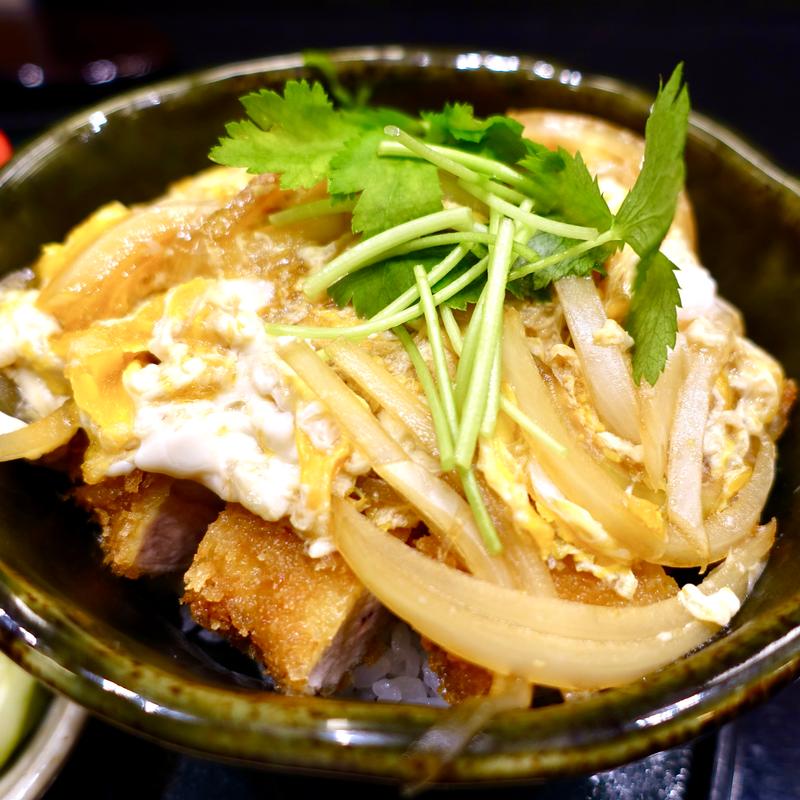 ［ TOKYO X ］ロースかつ丼(とんかつ 豚しゃぶ 樋ぞの)