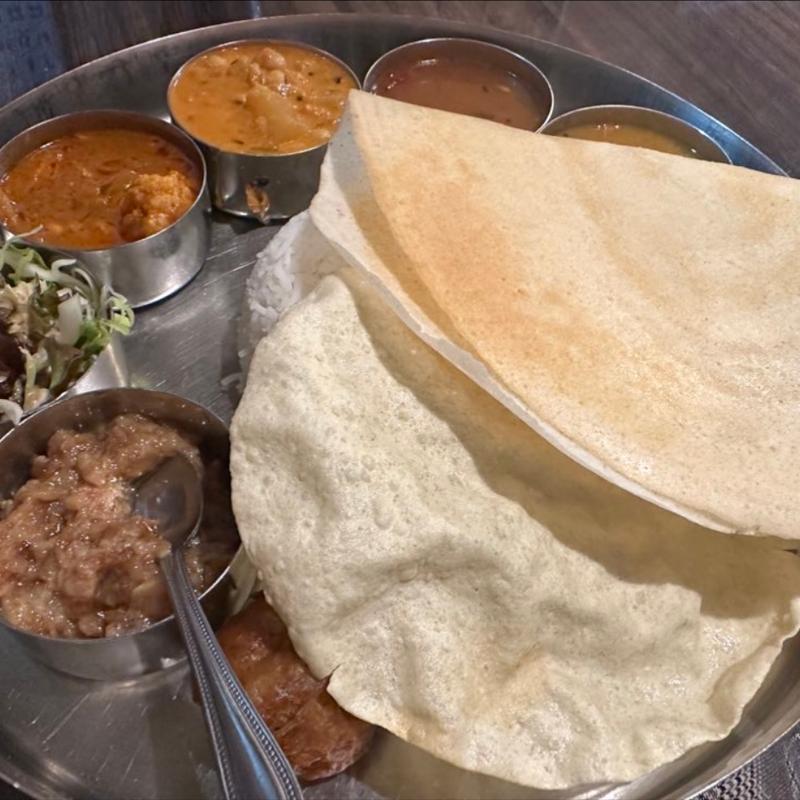 Aセット(VENU'S(ヴェヌス)南インドダイニング 御徒町店)