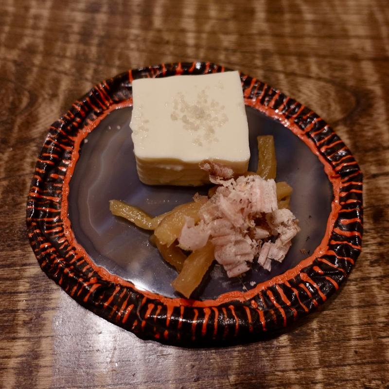 豆腐と切り干し大根(竹やぶ 柏本店)