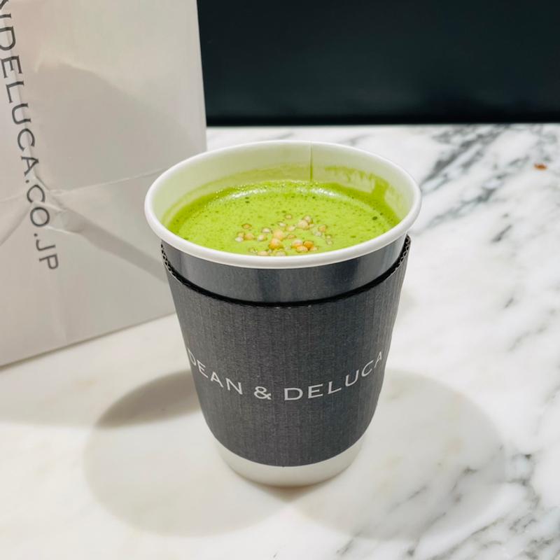抹茶しるこ(DEAN & DELUCA カフェ 日本橋高島屋 S.C.)