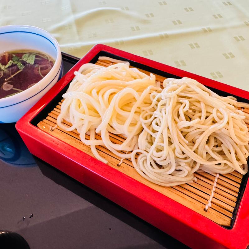 無料おかわり合い盛り(紫塚ゴルフ倶楽部レストラン )