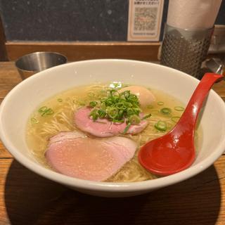 香彩鶏だし特製塩ラーメン