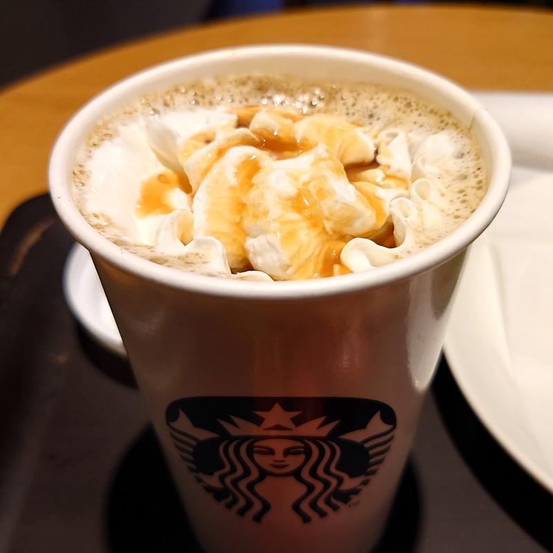 ほうじ茶まろやかティーラテ(スターバックス 郡山安積店 )