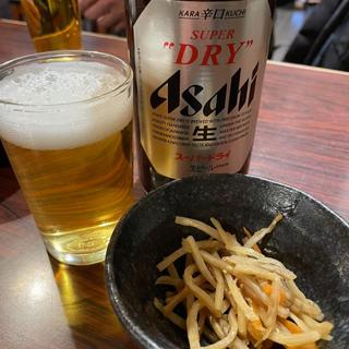 中瓶ビール(鳥園)