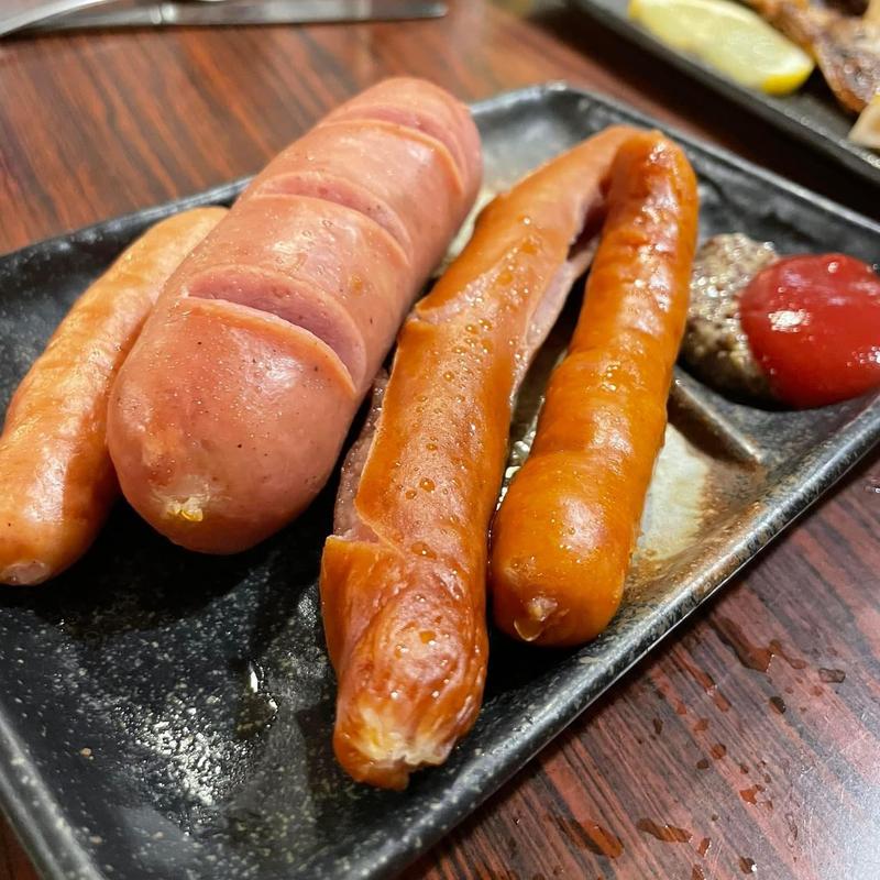 ソーセージ4点盛り(鳥園)