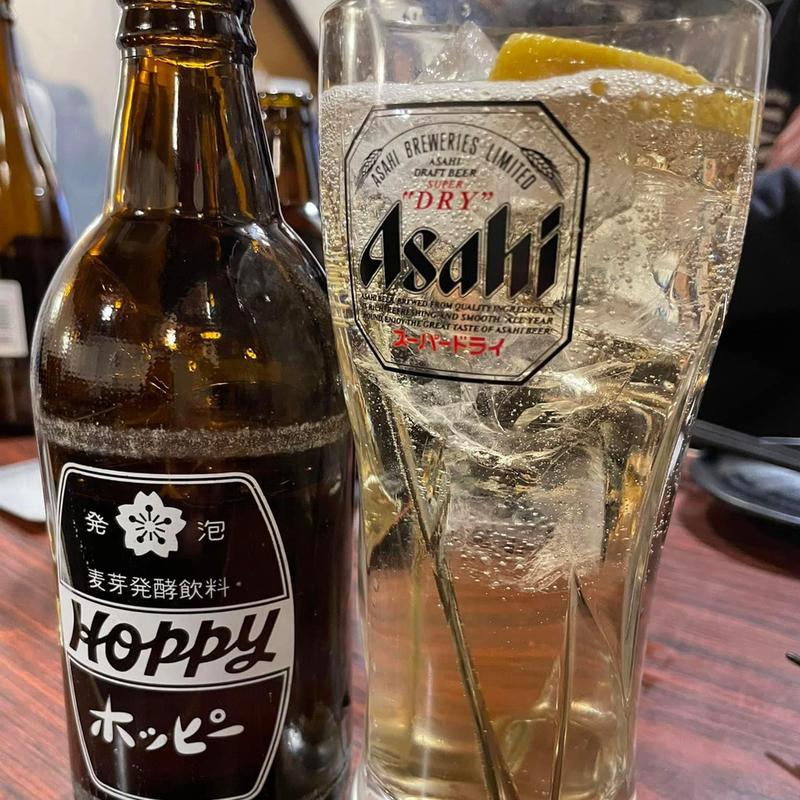 ホッピーセット白(鳥園)