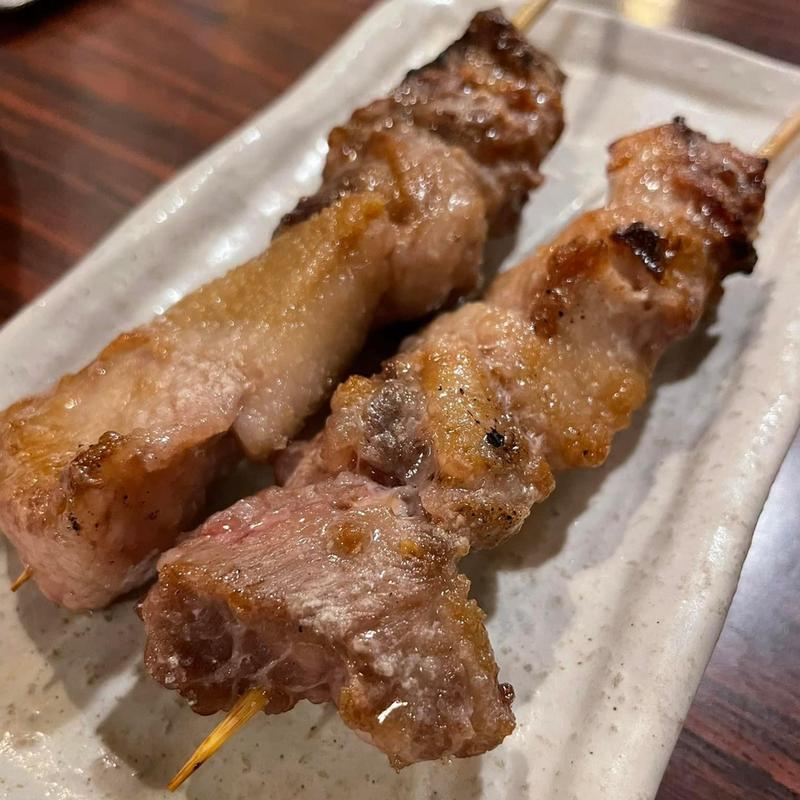 焼きとん タン塩(鳥園)