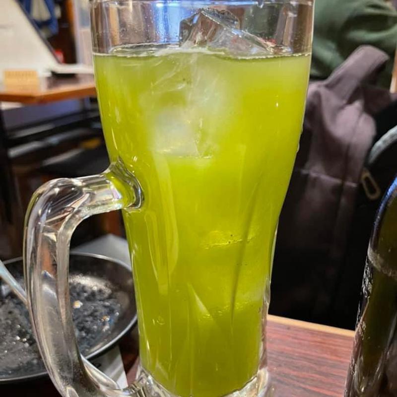 抹茶ハイ(鳥園)