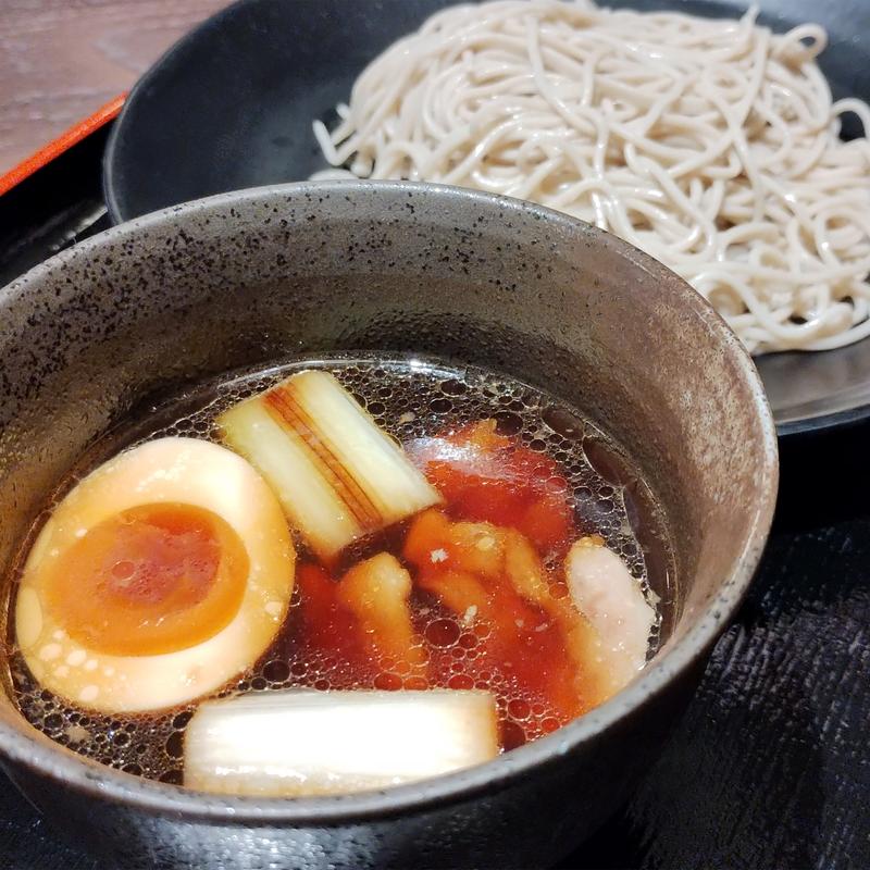 鶏南蛮 ざるそば(生粉蕎麦 玄)