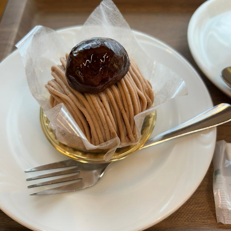 モンブラン(シベールの杜 八木山店)