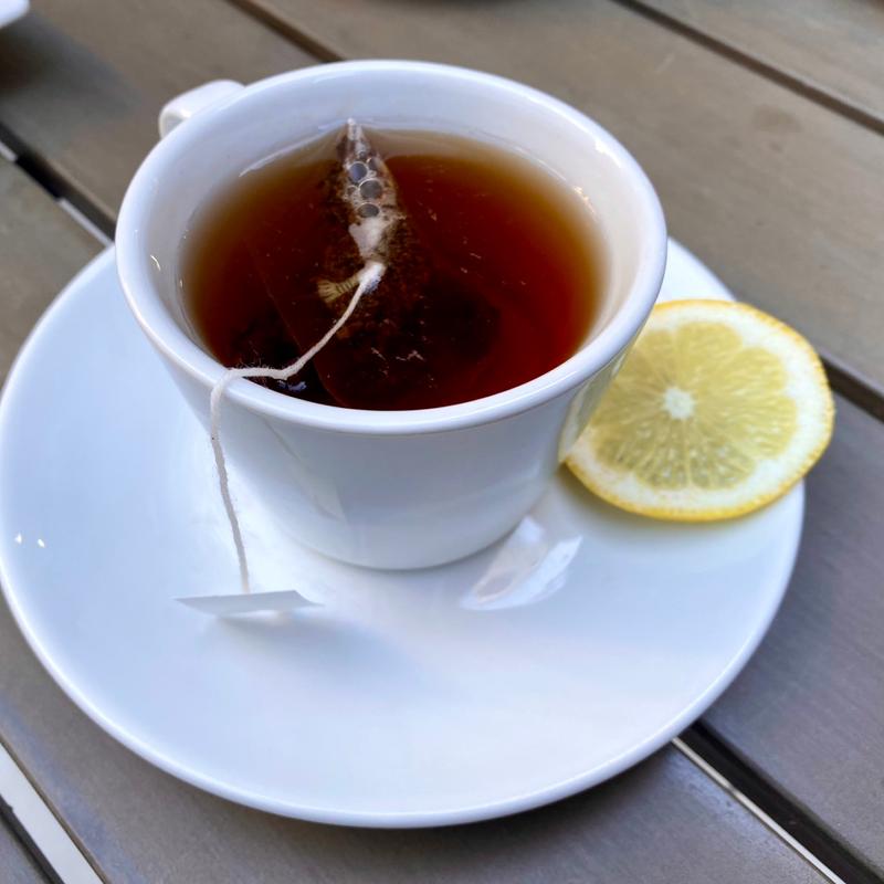 ホットレモンティー(元町ケーキ)