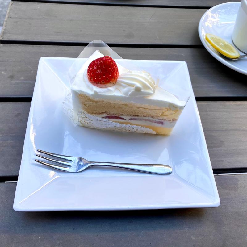 いちごショートケーキ(元町ケーキ)