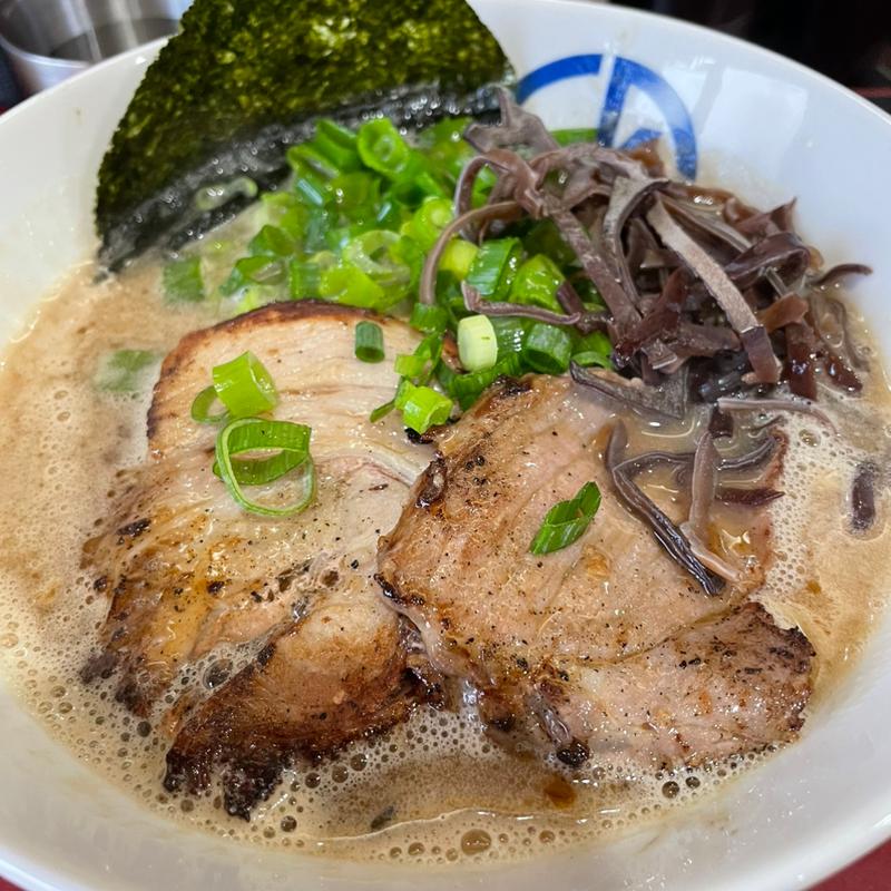 豚骨ラーメン(がっつり！！こーちゃん)