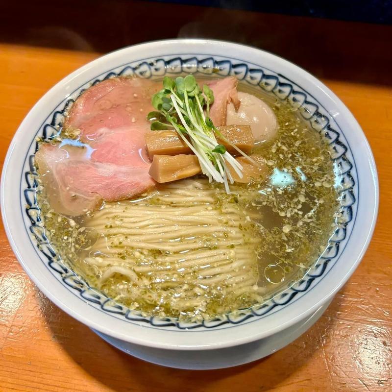 山椒の塩そば(麺処清水 )