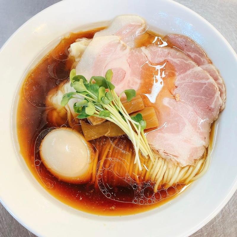 中華そば (麺処清水 )