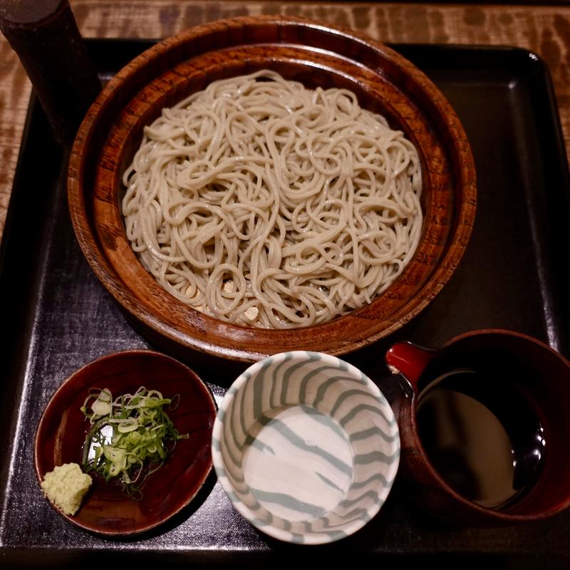 せいろそば(竹やぶ 柏本店)