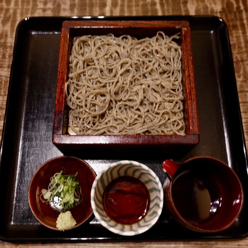 田舎そば(竹やぶ 柏本店)