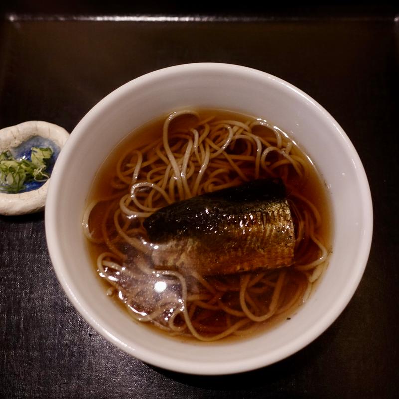 にしんそば(竹やぶ 柏本店)