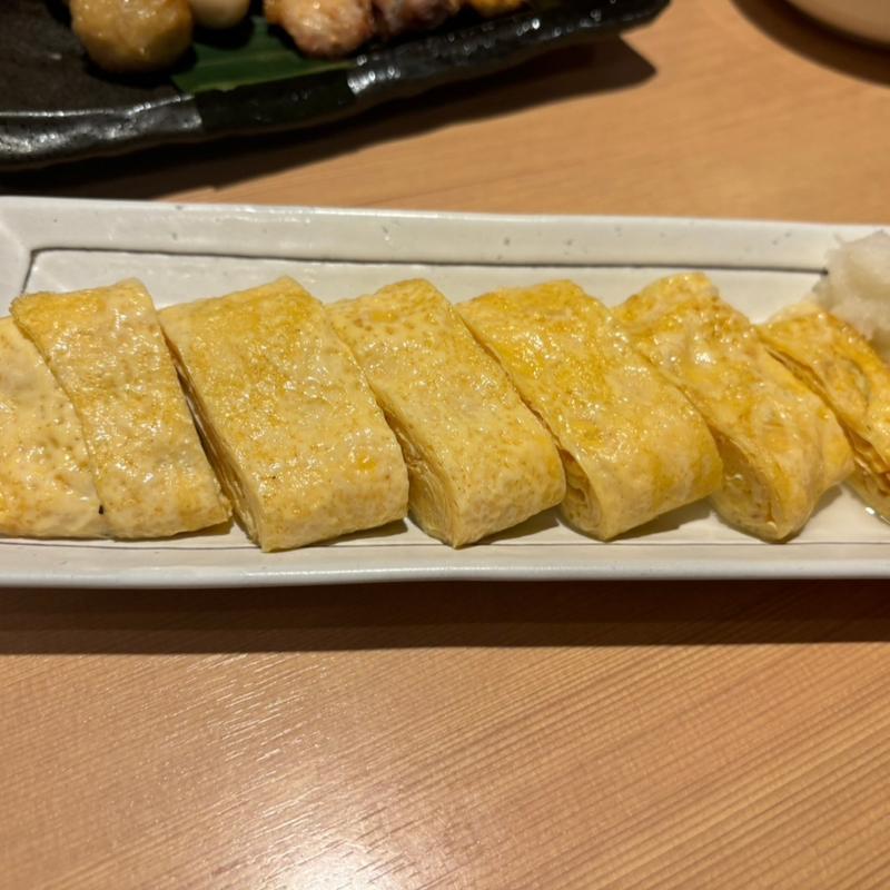 だし巻き卵(浪花ろばた 八角 横浜ポルタ店 （なにわろばた はっかく）)