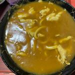 カレーうどん大盛