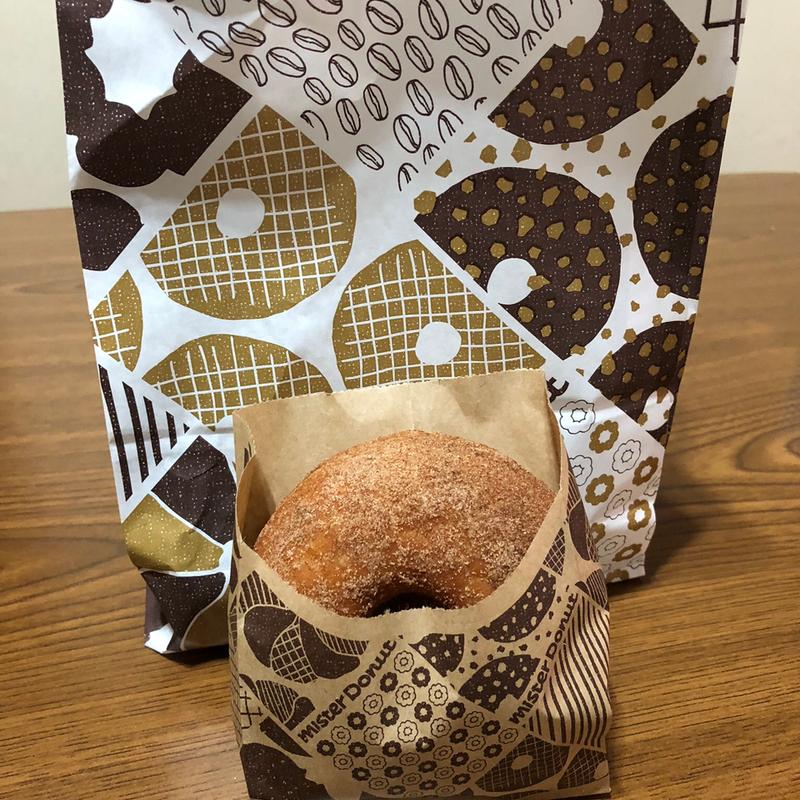 シナモンドーナツ(ミスタードーナツ アピタ足利ショップ )