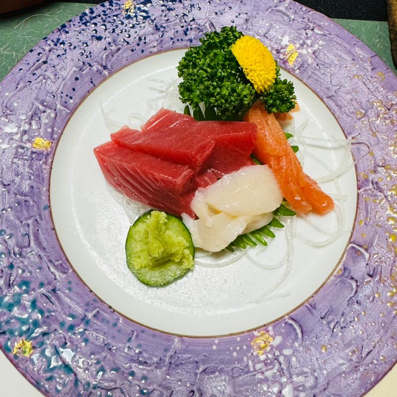 刺身(不動温泉佐和屋 （ふどうおんせんさわや）)