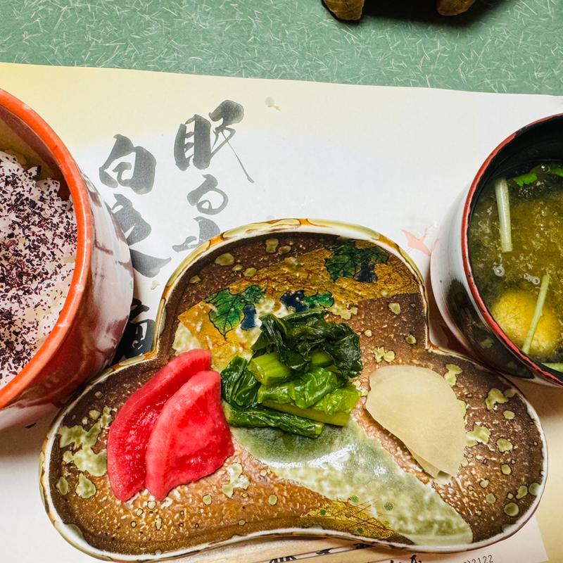 ゆかりご飯(不動温泉佐和屋 （ふどうおんせんさわや）)