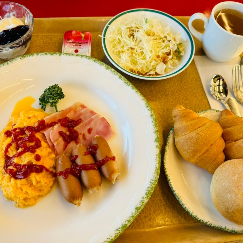 モーニングセット(双葉サービスエリア（下り線）「レストラン山交」 （ヤマコウ）)