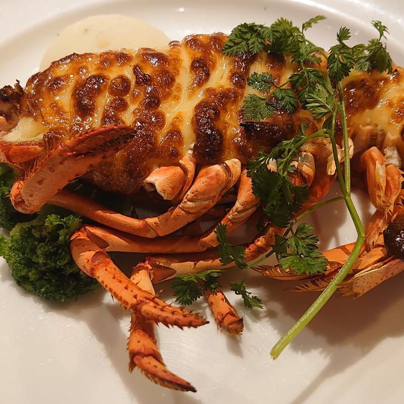 ロブスターグリル（ハーフ）黄金ソース(レッドロブスター アクアシティお台場店 （Red Lobster）)