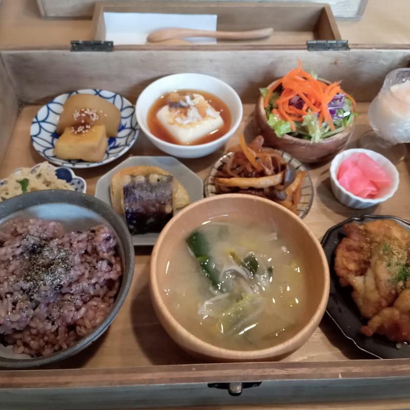 糀箱ごはん(one natural(わんなちゅらる))