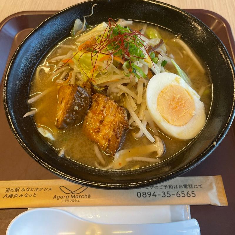 八幡浜ちゃんぽん(どーや食堂 )