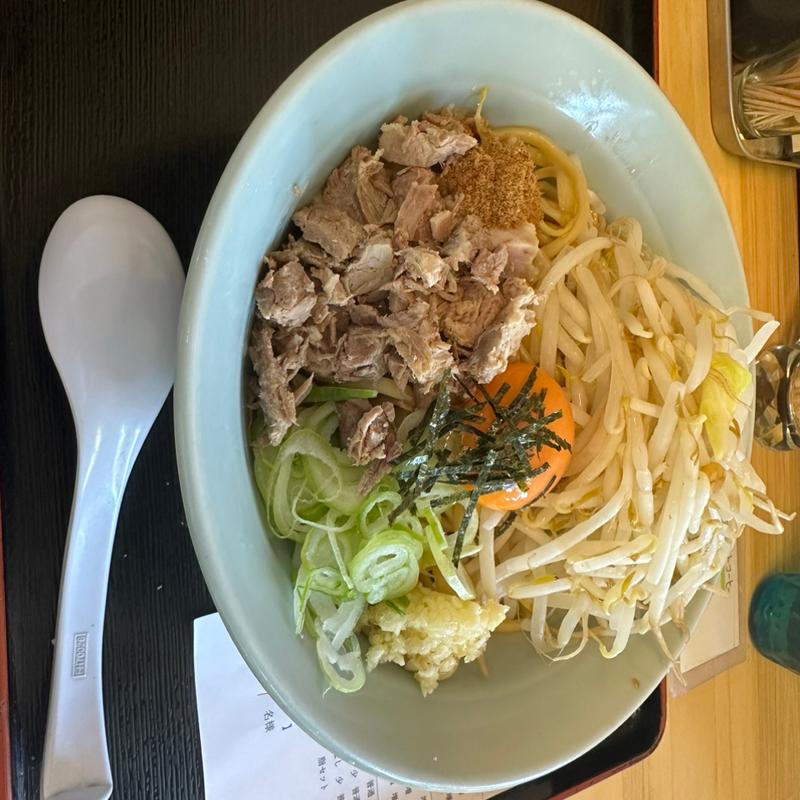 まぜそば 並(あつ美二号)