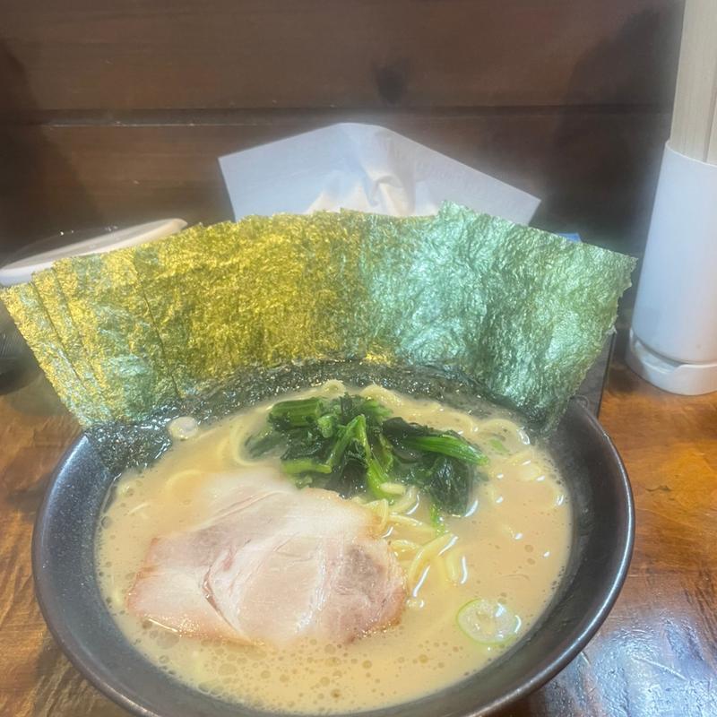塩のりラーメン(麺処謹ちゃん)