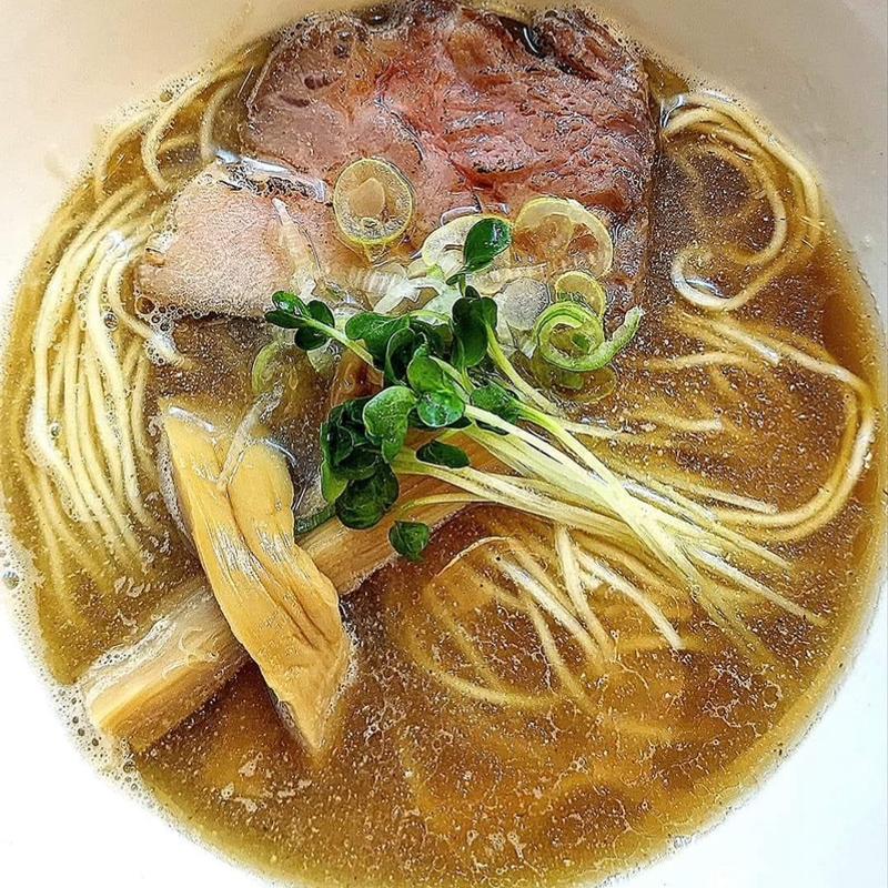 煮干しそば(煮干しそば 虎希)