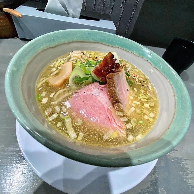 鶏のおそば 塩(麺房 鶏くらふと)