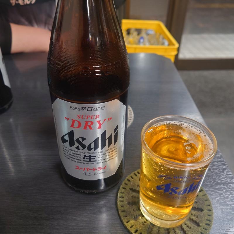 瓶ビール(らーめん居酒屋 けんちゃん)