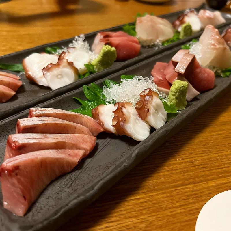 刺身盛り合わせ(Ken蔵 （けんぞう）)