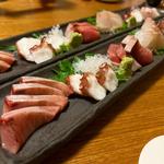 刺身盛り合わせ